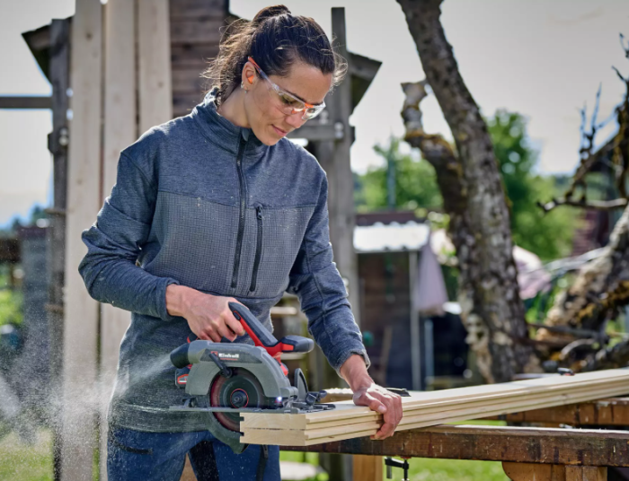 Einhell PROFESSIONAL Akku-Handkreissäge TP-CS 18/165 Li BL - Solo, 4331225